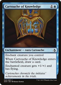 Cartouche of Knowledge, Amonkhet