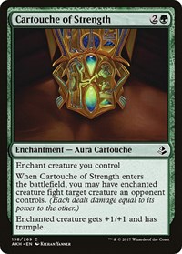Cartouche of Strength, Amonkhet