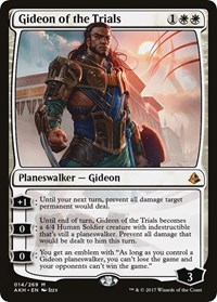 Gideon of the Trials, Amonkhet