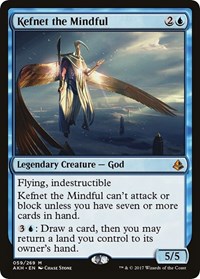 Kefnet the Mindful, Amonkhet