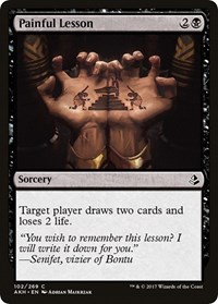 Painful Lesson, Amonkhet