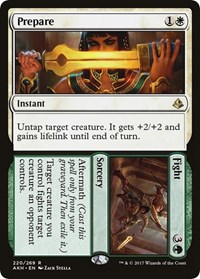 Prepare // Fight, Amonkhet