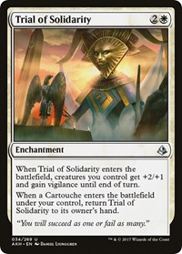 Trial of Solidarity, Amonkhet