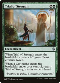 Trial of Strength, Amonkhet