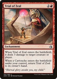 Trial of Zeal, Amonkhet