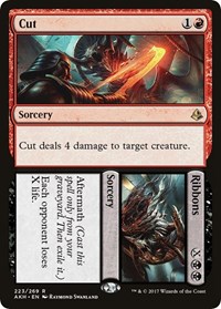 Cut // Ribbons, Amonkhet