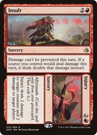 Insult // Injury, Amonkhet