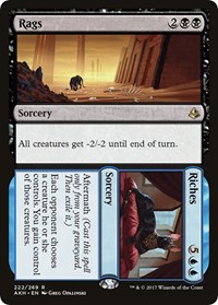 Rags // Riches, Amonkhet