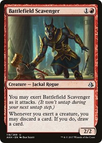 Battlefield Scavenger, Amonkhet