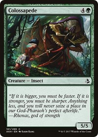 Colossapede, Amonkhet