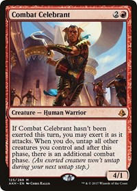 Combat Celebrant, Amonkhet
