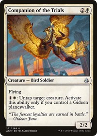 Companion of the Trials, Amonkhet