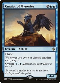 Curator of Mysteries, Amonkhet