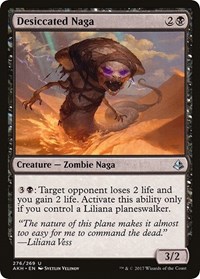 Desiccated Naga, Amonkhet