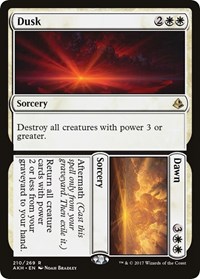 Dusk // Dawn, Amonkhet