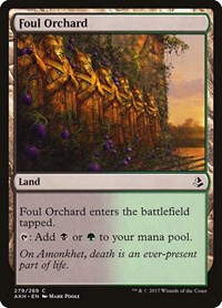 Foul Orchard, Amonkhet