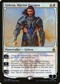 Gideon, Martial Paragon, Amonkhet