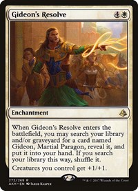 Gideon's Resolve, Amonkhet