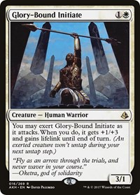 Glory-Bound Initiate, Amonkhet