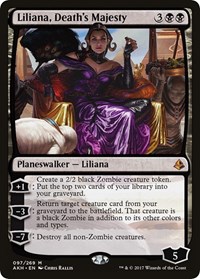 Liliana, Death's Majesty, Amonkhet