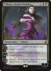 Liliana, Death Wielder, Amonkhet