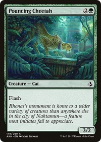 Pouncing Cheetah, Amonkhet