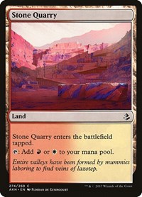 Stone Quarry, Amonkhet