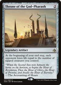 Throne of the God-Pharaoh, Amonkhet