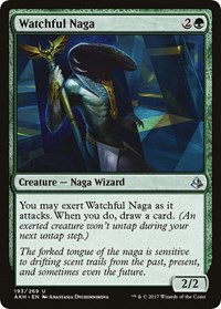 Watchful Naga, Amonkhet