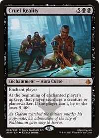 Cruel Reality, Amonkhet