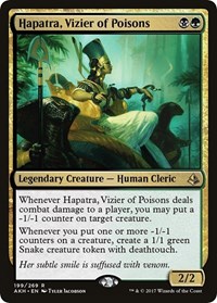 Hapatra, Vizier of Poisons, Amonkhet
