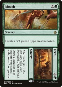 Mouth // Feed, Amonkhet
