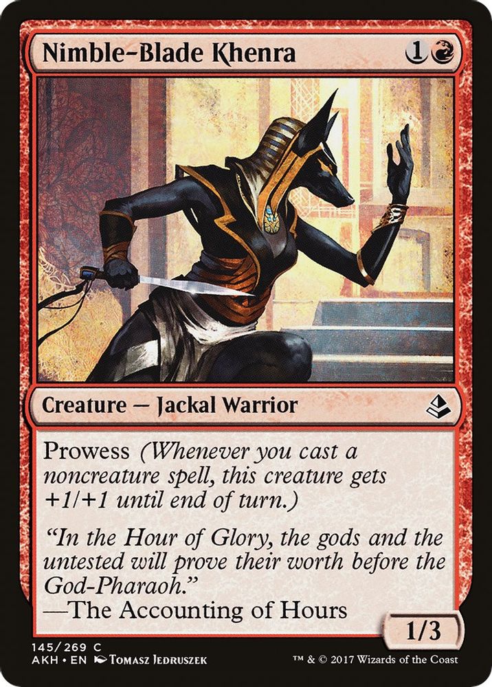 Nimble Blade Khenra