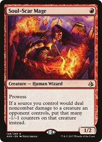 Soul-Scar Mage, Amonkhet