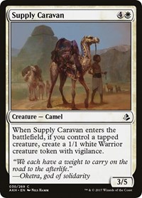 Supply Caravan, Amonkhet