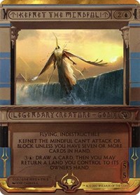 Kefnet the Mindful, Masterpiece Series: Amonkhet Invocations