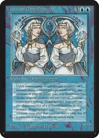 Vesuvan Doppelganger, Alpha Edition