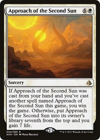 Approach of the Second Sun, Amonkhet