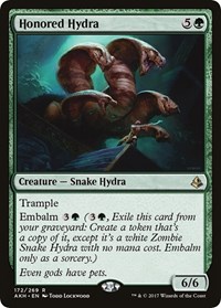 Honored Hydra, Amonkhet