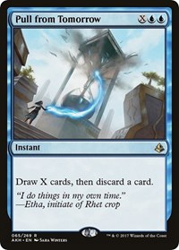 Pull from Tomorrow, Amonkhet