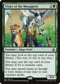 Vizier of the Menagerie, Amonkhet