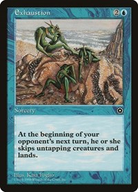 Exhaustion, Portal Second Age