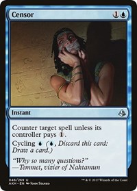 Censor, Amonkhet