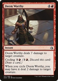 Deem Worthy, Amonkhet