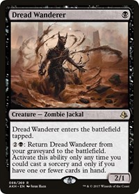 Dread Wanderer, Amonkhet
