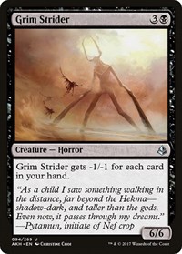 Grim Strider, Amonkhet