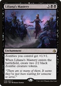 Liliana's Mastery, Amonkhet