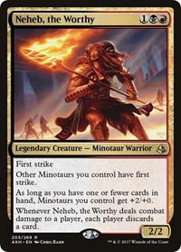 Neheb, the Worthy, Amonkhet