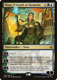 Nissa, Steward of Elements, Amonkhet