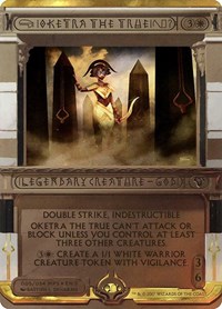 Oketra the True, Masterpiece Series: Amonkhet Invocations